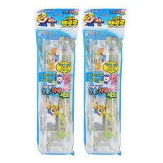 뽀로로 치약 + 유아칫솔 세트, 2개