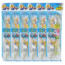 뽀로로 유아 칫솔치약세트 랜덤발송, 6개