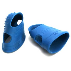 반디 사무용골무2P 1세트 손가락골무 서류정리 법원골무 공무원골무 국민골무, 대, 혼합색상, 1개