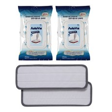 오토비스 일회용청소포 청소포, 1개