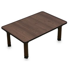 한목가구 접이식테이블 3~4인용 태상 860 다용도상, 태상_엔틱옹이, pvc다리(861), 1개