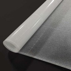 무점착 안개 유리창 시트지, 반투명