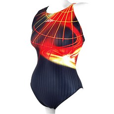 제테스 LSW-8509PR 여성 원피스 수영복