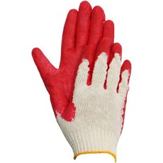 Elim 半塗層手套 300p, 紅色, 300雙