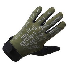 마운틴 스마트 등산장갑, 그린, 1개