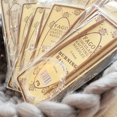 울마트(woolmart) 울마트 버닝밤부 줄바늘, 5mm, 1개