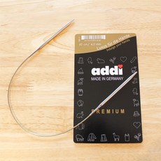 울마트(woolmart) 울마트 아디줄바늘(40cm) 바늘, 3mm, 1개