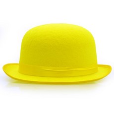 스투피드 뮤지컬 칼라 모자 (옐로우), 1개