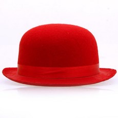 스투피드 뮤지컬 칼라 모자 (레드), 단품, 1개