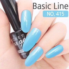 스타젤 1900원균일가판매(75종)셀프젤네일 컬러 젤, 415 클리어스카이, 1개, 7g