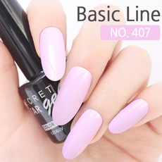 스타젤 1900원균일가판매(75종)셀프젤네일 컬러 젤, 407 라일락로즈, 1개, 7g