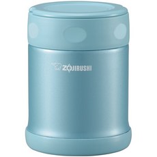 조지루시) 보온 학교도시락 죽통 국통 푸드자 수능도시락 SW-EAE35, AB(아쿠아블루), 350ml, 1개