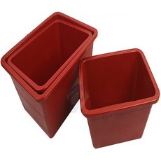 성수유통 인체무해 원형 사각 다라이, 다라이사각(중), 1개, 1개