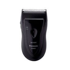 파나소닉 휴대용 건전지식 면도기, ES3831, 블랙