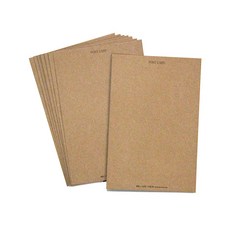 앳원스 무지 엽서, 크라프트, 20매