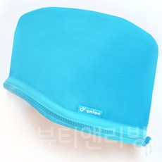 유니온 헤어 트리트먼트 캡/전기모자/헤어캡/헤어팩, 유니온헤어캡 터키블루, 혼합