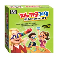 피노키오게임 아이큐보드게임, 1박스