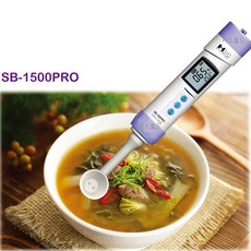 기미상궁 디지털 염도계 업소용 SB-1500PRO 10% 염도측정기, 1개