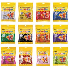 아모스 아이클레이 50g x 12종 세트, 혼합색상, 1개