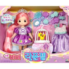 미미월드 리틀미미 라푼젤 인형, 혼합색상, 1개