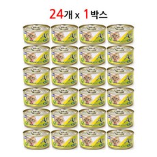 테비토퍼 아리 고양이 간식캔, 타우린, 80g, 1박스