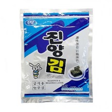 진양 줄줄이 김, 80g, 1개