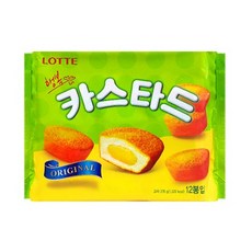 카스타드 276g 12봉입, 1개