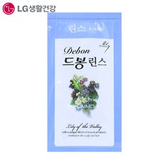 LG생활건강 엘라스틴 드봉 린스 8g 기타뷰티소품, 1개