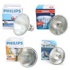 필립스 할로겐램프 par30 75W/100W/120W, 02_2. 별표 할로겐램프 par30 100W(불투명), 1개