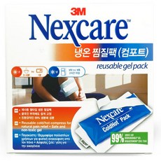 넥스케어 냉온찜질팩 컴포트 재사용 찜질팩, 1개