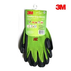 쓰리엠 컴포트 그립 장갑 스몰, 그린, 1개