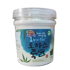1번 구워 만든 로하스죽염, 500g, 1개
