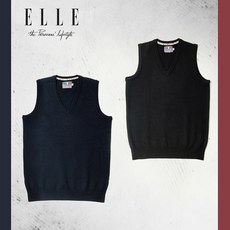 ELLESCHOOL ELLE 교복 학생복 단체복 니트 조끼