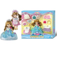 미미월드 리틀미미 신데렐라 코디, 혼합색상, 1개