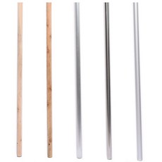 크린메이트 목봉 알루미늄봉 스텐봉 모음, 06_ 스텐봉 150cm + 손잡이, 1개