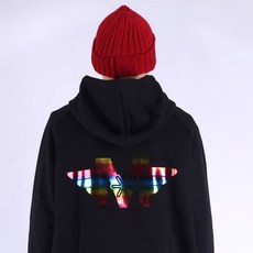 보더마인드 베이직 하우스 긴팔 후드 티셔츠