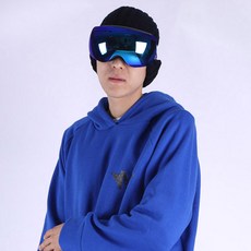 BASIC HOUSE HOODIE 블루