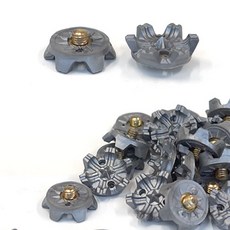 BARO GOLF 바로골프 골프화 스파이크징20개, 혼합색상