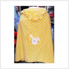 코모스베이비 사계절 망토 캐리어, 도트노랑