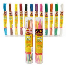 동아 토루 라인 클레이 단색 12종 TORU, 1세트, 검정