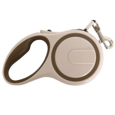 NUNBELL 강아지 자동 리드줄 (브라운)(5m)