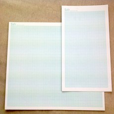 CRAFTHOUSE 특별할인] 도안 그릴때 편한 방안모눈종이, small 1장, 1개