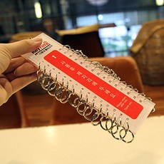 팝오피스 아크릴열쇠고리 다용도열쇠고리 키홀더 키링 열쇠고리, 1개, K0007:열쇠고리(30고리)