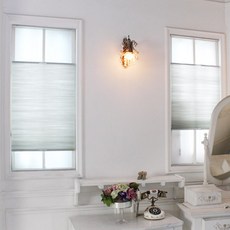 리빙텍스 25mm HDN 26106 연그레이 허니콤쉐이드