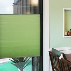 리빙텍스 25mm FULL 26213 연두 허니콤쉐이드