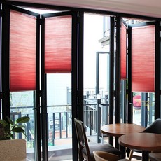 리빙텍스 25mm FULL 26221 피치 허니콤쉐이드