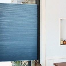 리빙텍스 25mm FULL 26216 블루 허니콤쉐이드