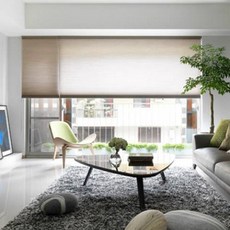 리빙텍스 25mm HDN 26113 연브라운 허니콤쉐이드