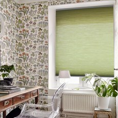 리빙텍스 25mm HDL 25500 카키 허니콤쉐이드