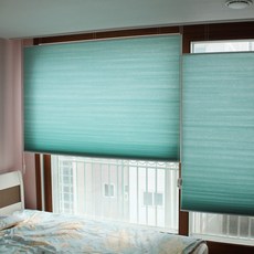 리빙텍스 25mm HDL 25521 민트 허니콤쉐이드